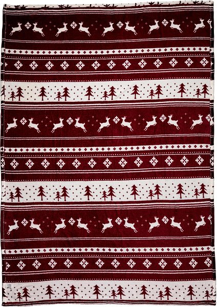 Decke aus 100% Polyester und Flanell Onni