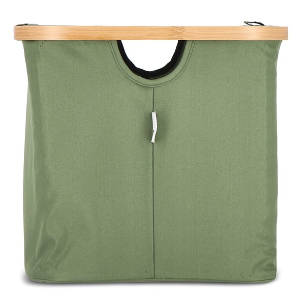 faktbarer Korb mit Deckel Sogne 40,5 x 33 x 30cm Mudorin