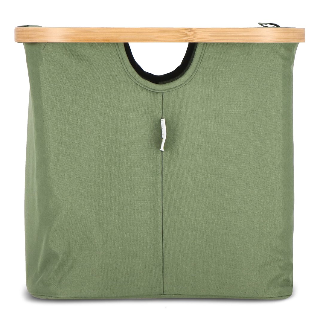 faktbarer Korb mit Deckel Sogne 40,5 x 33 x 30cm Mudorin