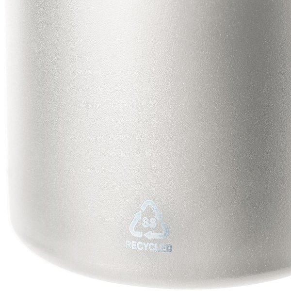 Recycelte doppelwandige Flasche aus Edelstahl 600 ml Bensehill