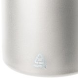Recycelte doppelwandige Flasche aus Edelstahl 600 ml Bensehill