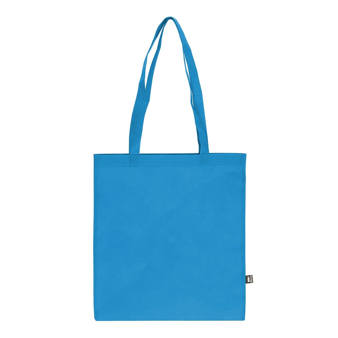 R-PET Tragetasche aus Non Woven mit langen Griffen 38 x 42cm 75g/m² Cien
