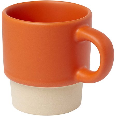 130 ml stapelbarer Expresso Becher mit Tonboden - Utziafri