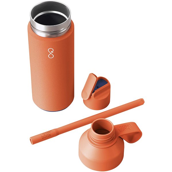 Bottle GO 500 ml vakuumisolierte Flasche - Uolfri