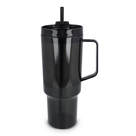 Miami Becher mit Henkel transparent 1,2 l R-PET Andrin