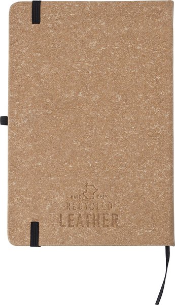 Notizbuch Jovia | Recyceltes Leder | A5 | Liniert