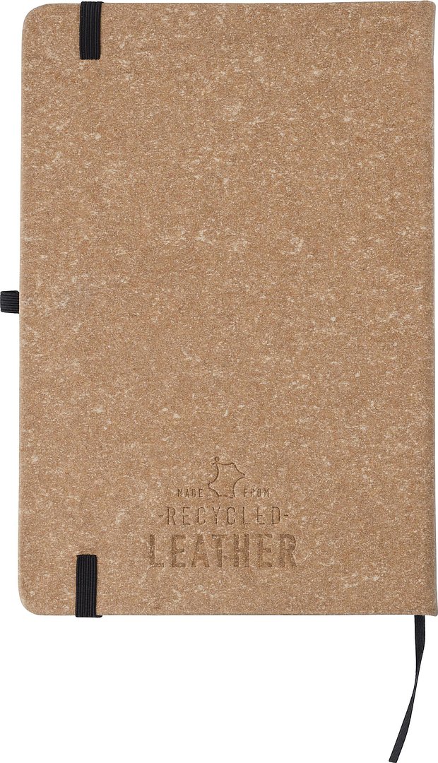 Notizbuch Jovia | Recyceltes Leder | A5 | Liniert