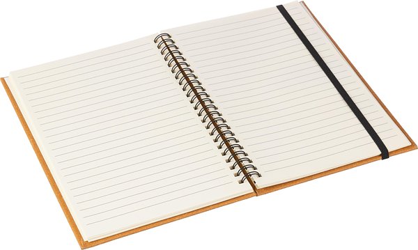 Notizbuch aus recyceltem Leder A5 Corlf