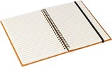Notizbuch aus recyceltem Leder A5 Corlf