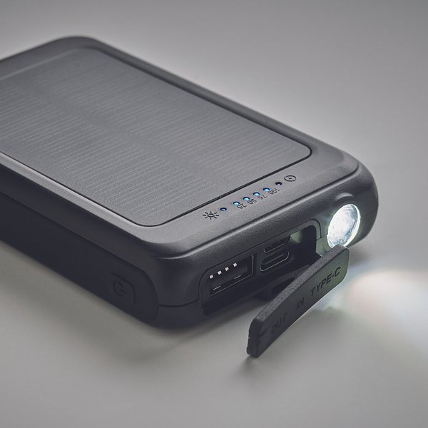 Solar-Powerbank 5000 mAh Corsco