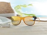 Sonnenbrille mit Bambus Utziannan