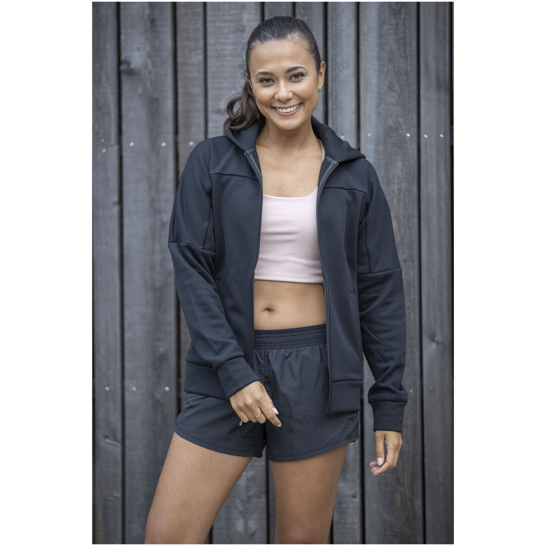 Performance Kapuzensweatjacke für Damen - Mudico