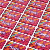 Doming Rechteck 20x10 mm Jovik