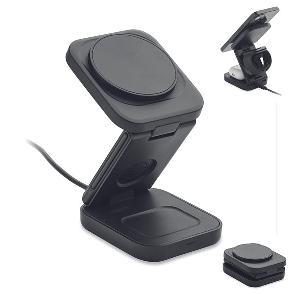3in1 faltbare Ladestation Giamis