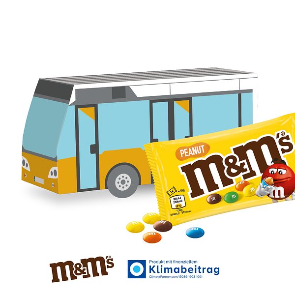3D Präsent Bus