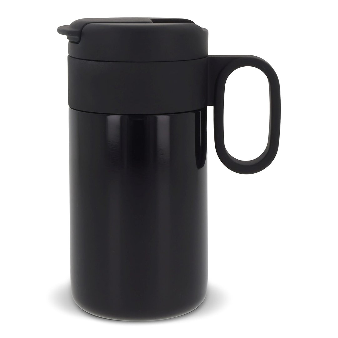 Isolierbecher Flow mit Griff 250ml Chlix