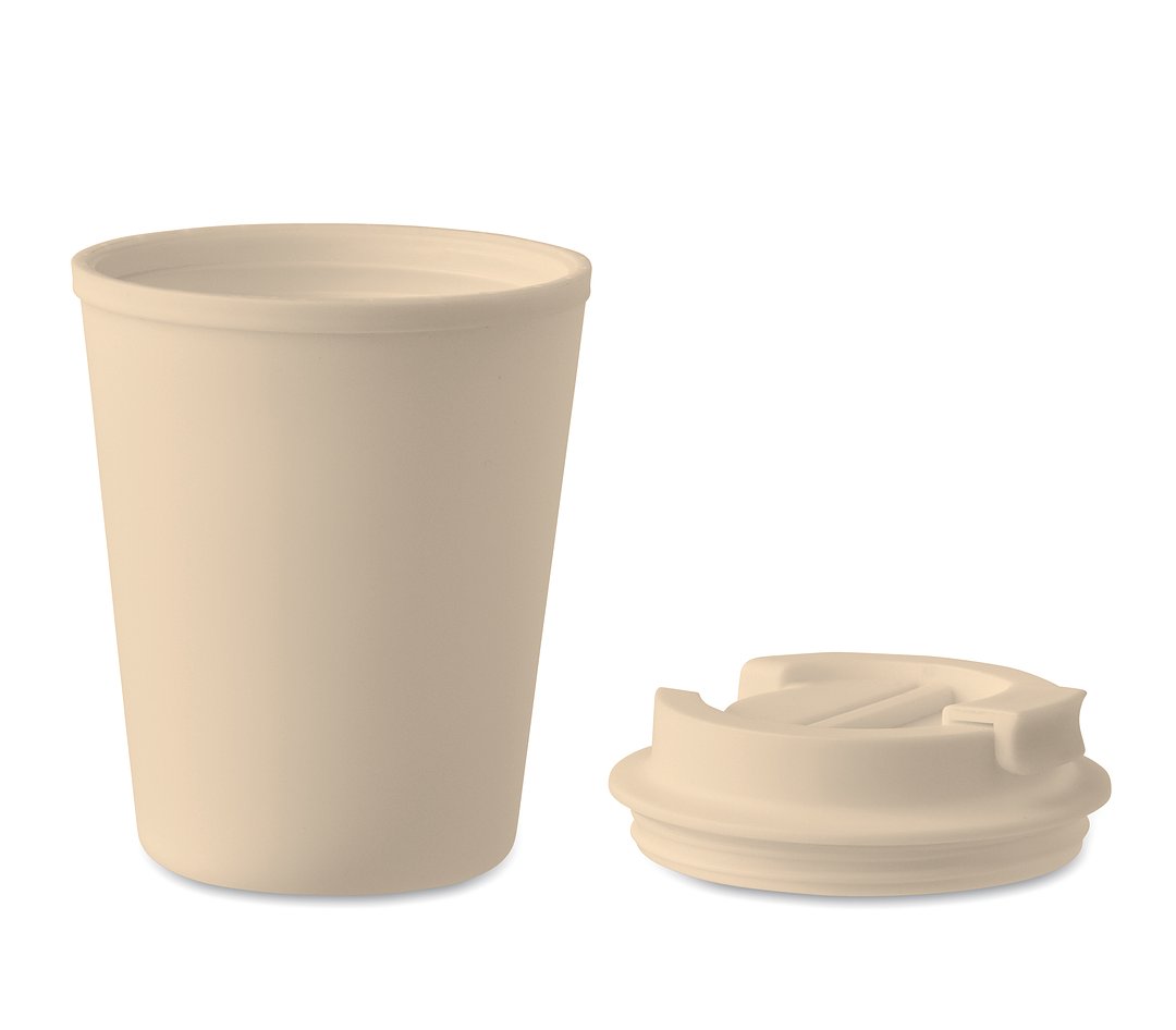 Becher recyceltes PP 300 ml Trudy