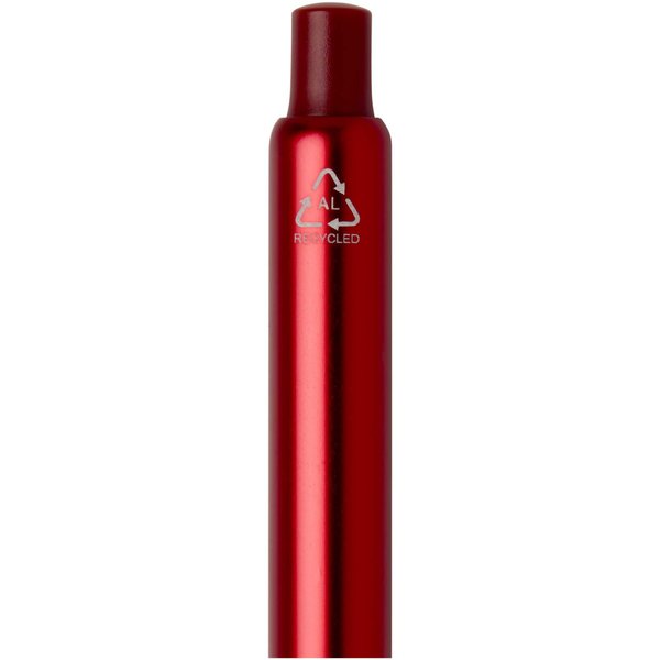 Kugelschreiber aus recyceltem Aluminium mit eloxierter Oberfläche (blaue Tinte) - Aitz