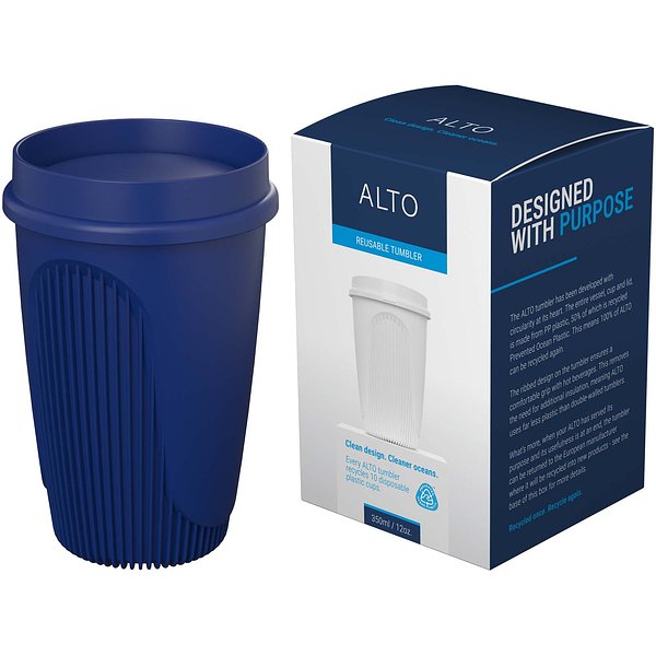 POP 350 ml Becher mit 360°-Deckel - Andrinas
