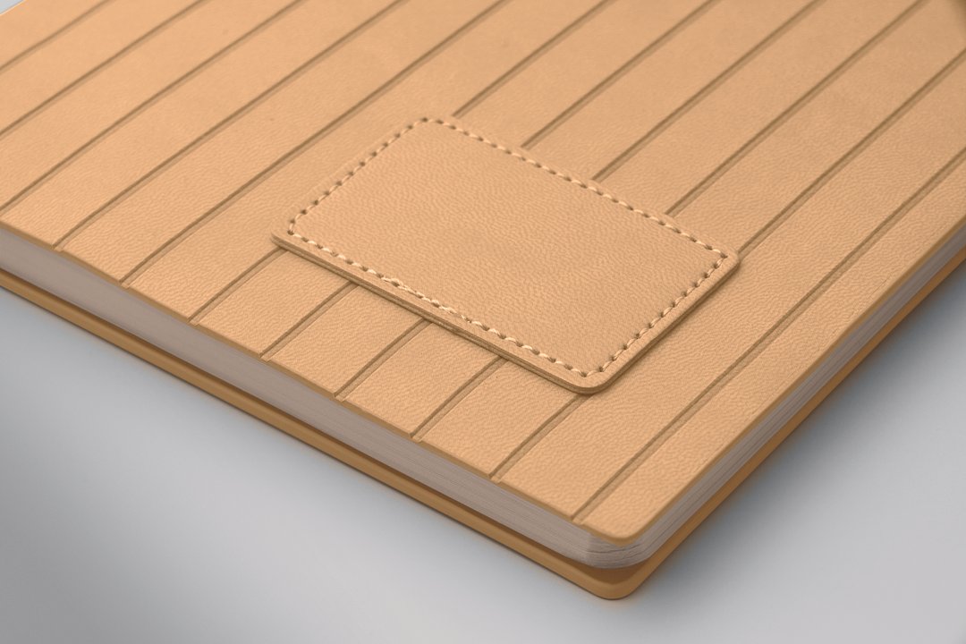 DIN A5 Smokey Notizbuch PU Uedik