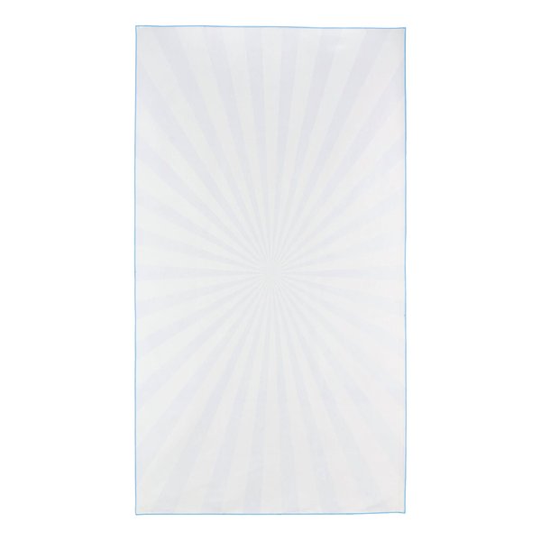 R-PET-Schnelltrocknungs-Strandtuch 100 × 180 cm, Sublimationsdruck Linati