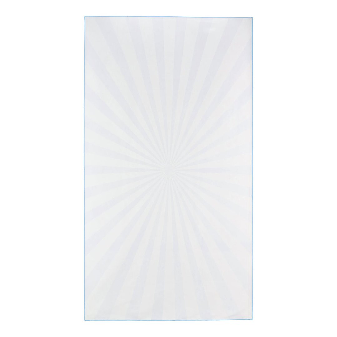 R-PET-Schnelltrocknungs-Strandtuch 100 × 180 cm, Sublimationsdruck Linati