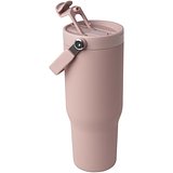 900 ml RCS-zertifizierter Kupfer-Vakuum Isolierbecher aus Edelstahl mit Doppelfunktionsdeckel - Giana