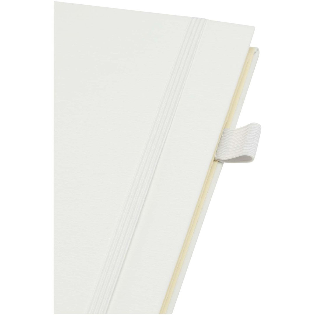 A5 Hardcover Spiralnotizbuch aus recyceltem Kunststoff - Palin