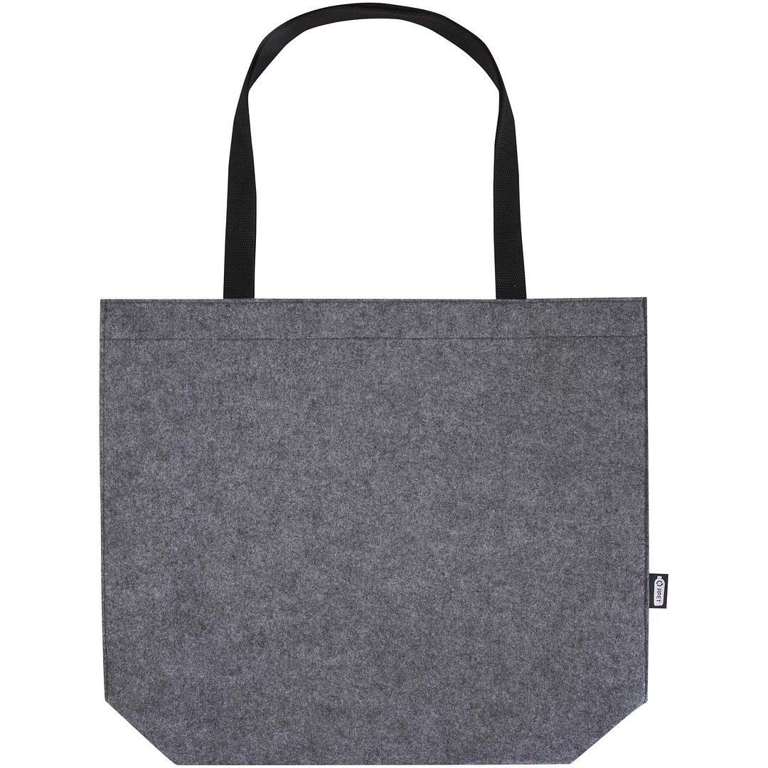 Tragetasche mit Zwickel aus recyceltem GRS-Filz 20 L - Dumenia