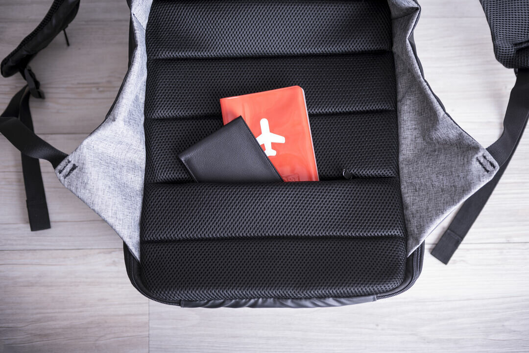 Anti-Diebstahl Rucksack Idrix