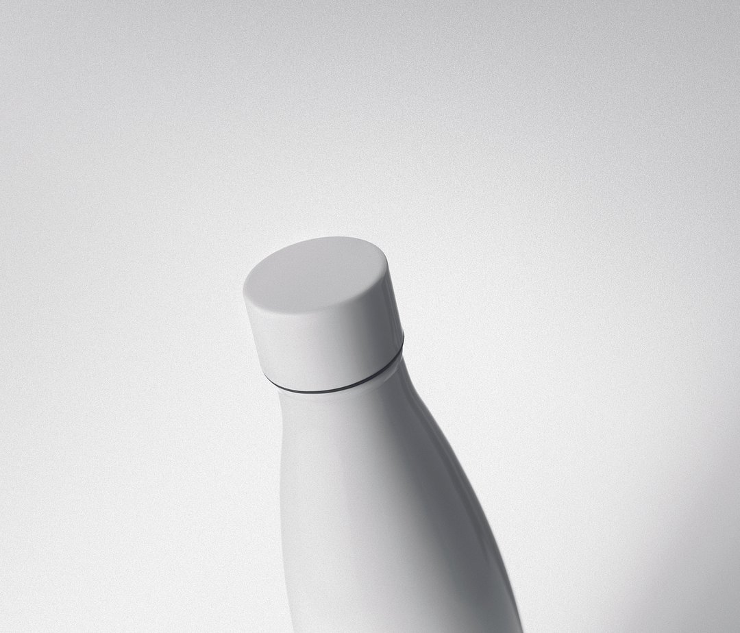 Edelstahl Isolierflasche 500ml Hanneli