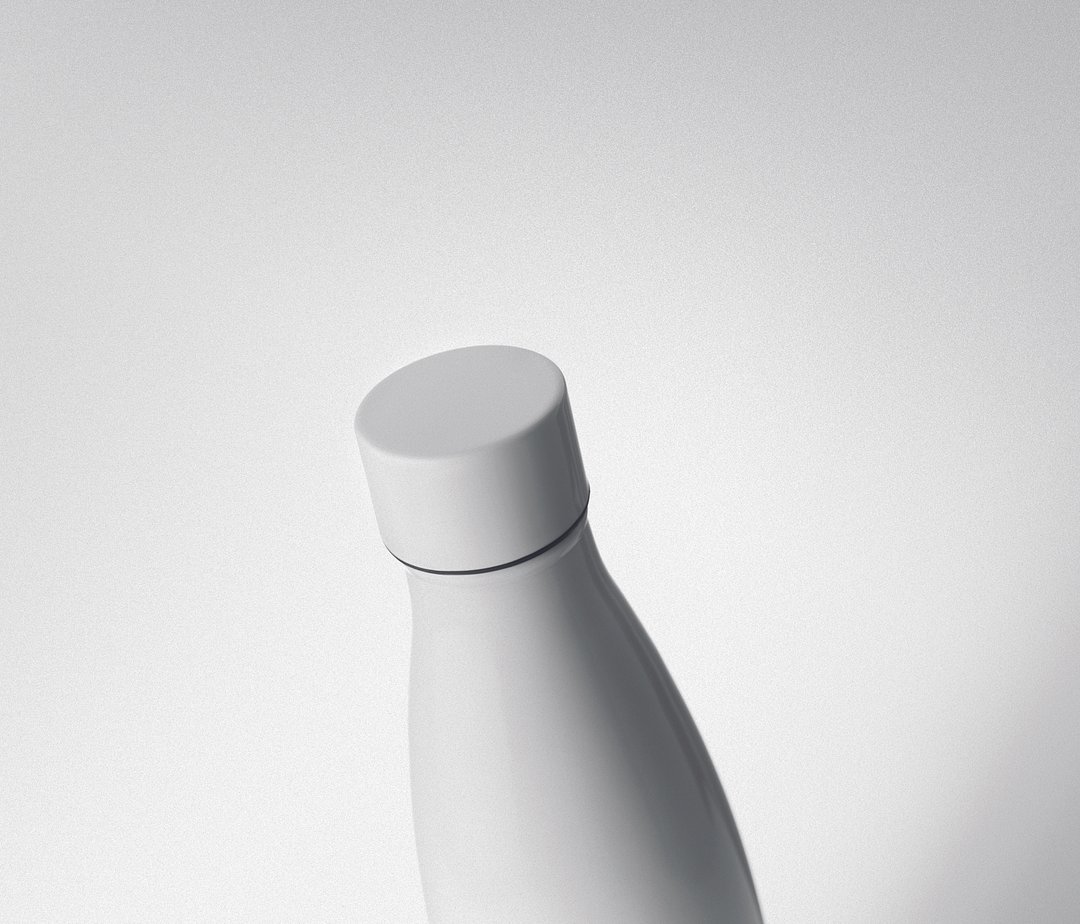 Edelstahl Isolierflasche 500ml Hanneli