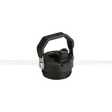 IceFlow™ 2.0 1,06 Liter Wasserflasche mit Flip-Trinkhalm - Adas