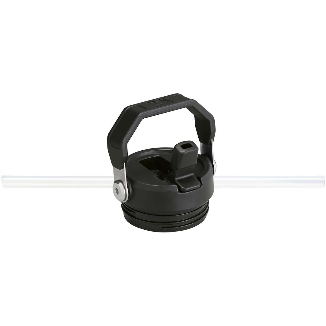 IceFlow™ 2.0 1,06 Liter Wasserflasche mit Flip-Trinkhalm - Adas