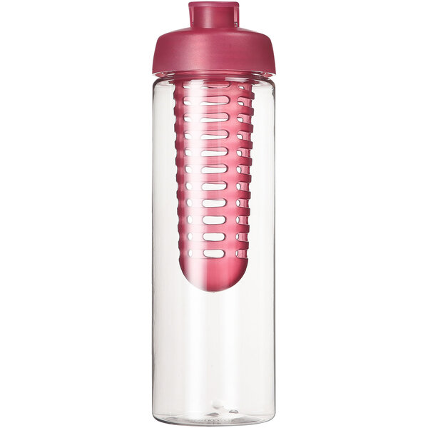 Vibe 850 ml Flasche mit Klappdeckel und Infusor - Paltie
