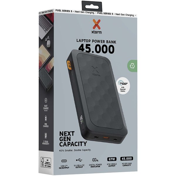 FS5451 Fuel-Serie 45.000 mAh 67 W Powerbank - Nela