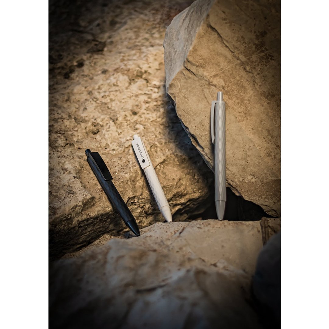 Kugelschreiber aus Calciumcarbonat Bistias