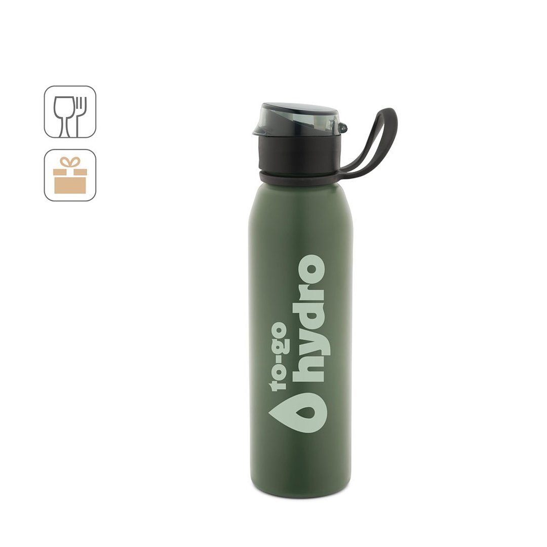 Sportflasche aus Edelstahl (90 % recycelt) 670 ml Rellie
