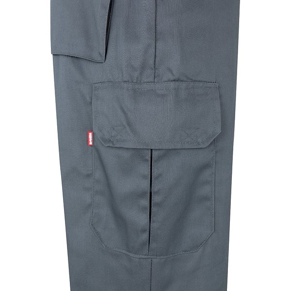 Zweifarbige Twill-Hose mit mehreren Taschen (210 g/m²), aus Baumwolle (20%) und Polyester (80%) Nelien