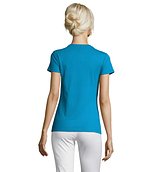 Damen T-Shirt 150g Itannigna