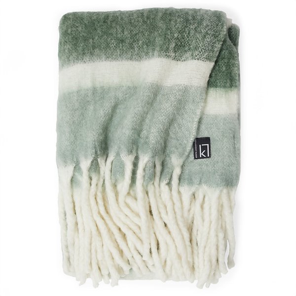 Wollplaid Streifen Marlix