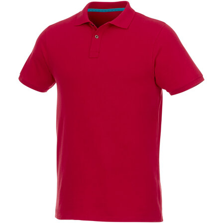 Poloshirt aus GOTS Bio-Recyclingmaterial GRS für Herren - Meriori