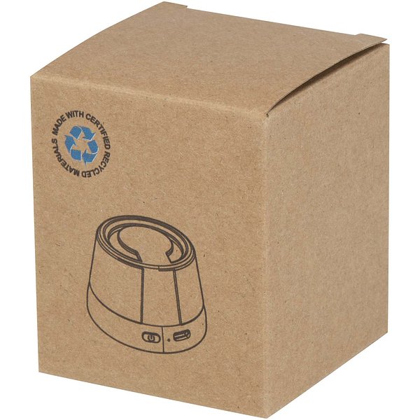 3 W kabelloser magnetischer Lautsprecher aus recyceltem Kunststoff - Itale