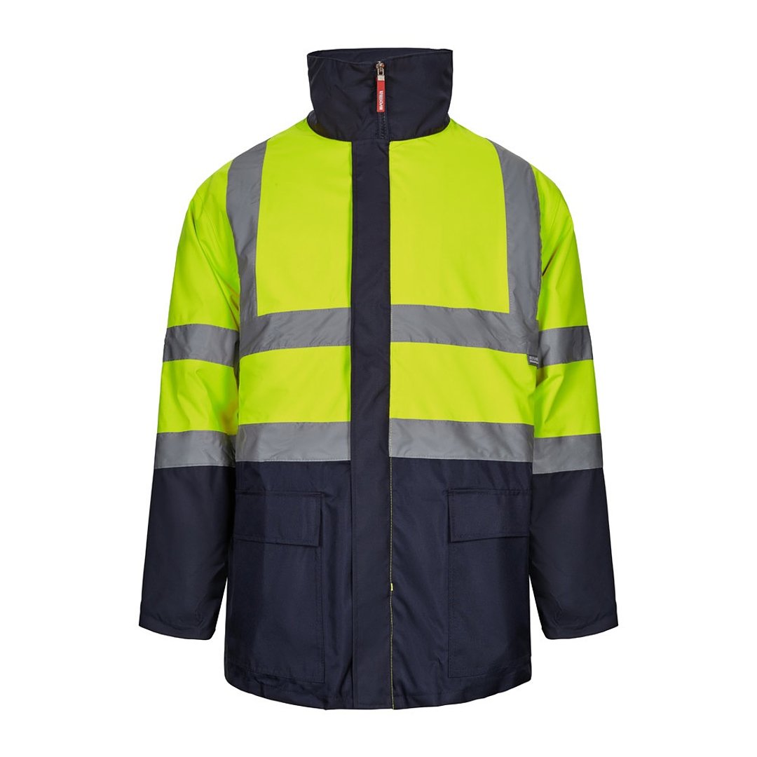 Zweifarbiger 4-in-1-Parka (180 g/m²), aus Polyester (100%) mit PU-Beschichtung Aitatri