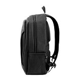 Laptop-Rucksack aus 600D, recyceltem Polyester, HD mit wasserabweisender Beschichtung und Innenfutter aus 900D recyceltem Polyester 17.3“ Corlieria