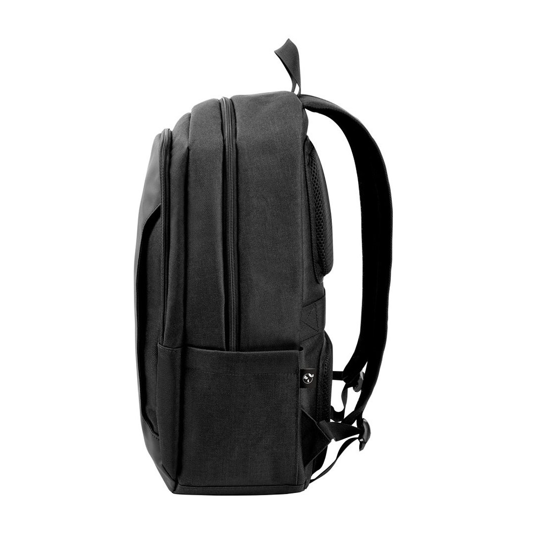 Laptop-Rucksack aus 600D, recyceltem Polyester, HD mit wasserabweisender Beschichtung und Innenfutter aus 900D recyceltem Polyester 17.3“ Corlieria