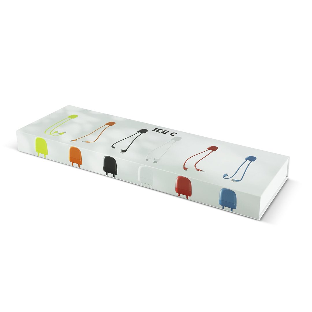 Ice-C GRS Charging cable Präsentationsbox Vicch