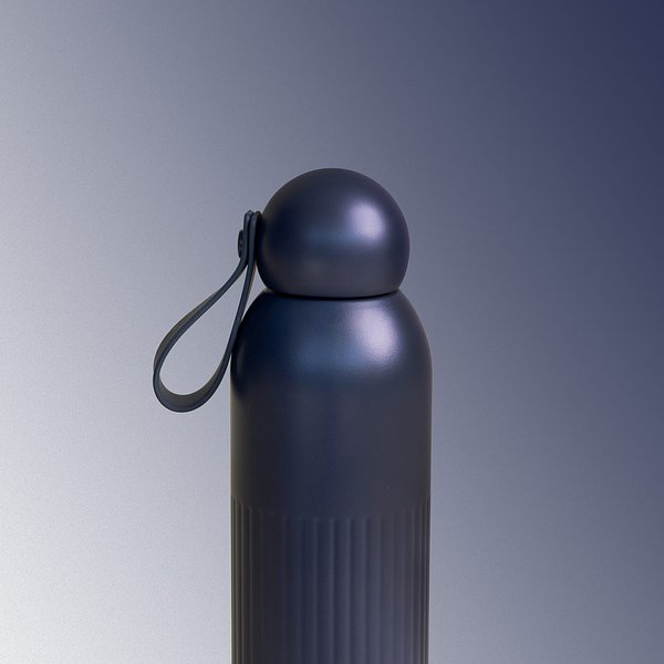 Tekla Stahlisolierflasche (recycelt) 500 ml Mendy