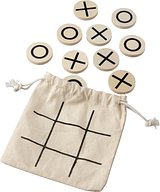 Tic Tac Toe Durens | Holz | Baumwollbeutel