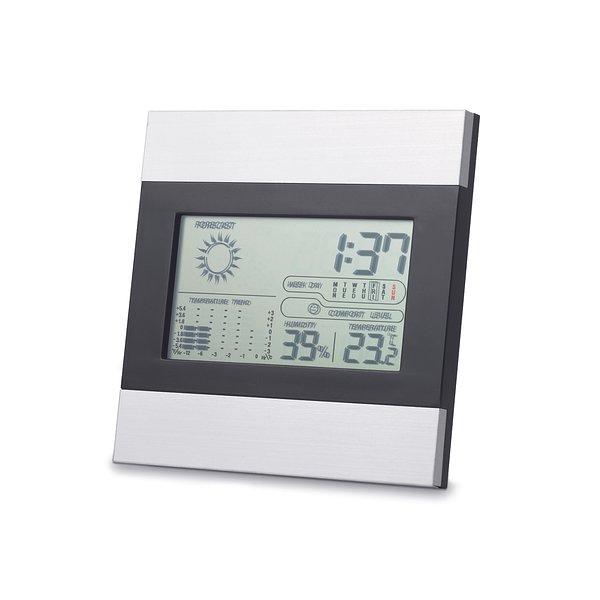 Wetterstation und Uhr Diccelf